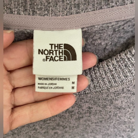 The North Face Women’s Purple Sweater - Picture 6 of 12